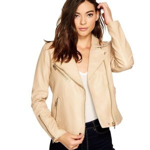 NEW blank nyc faux leather Moro jacket